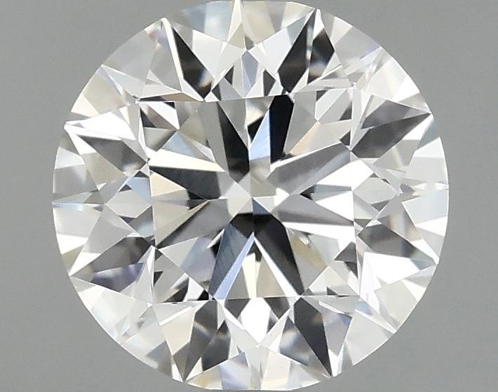 1.54 Carat Round Shaped Excellent Cut VVS2 IGI Certified Lab Grown Diamond