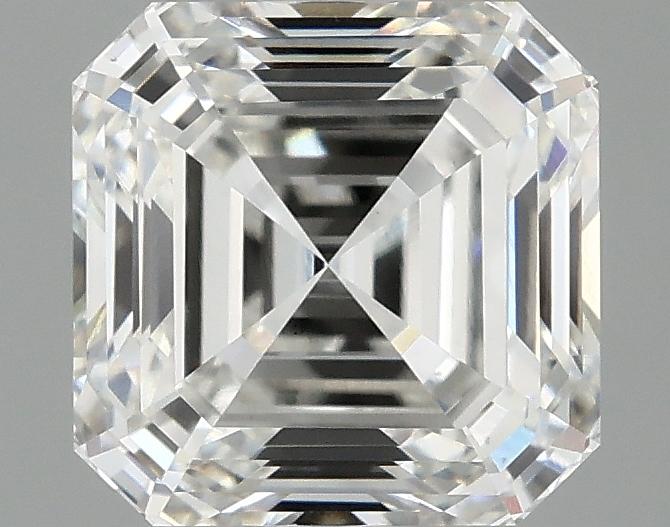 1.92 Carat Asscher Shaped Excellent Cut VS1 IGI Certified Lab Grown Diamond