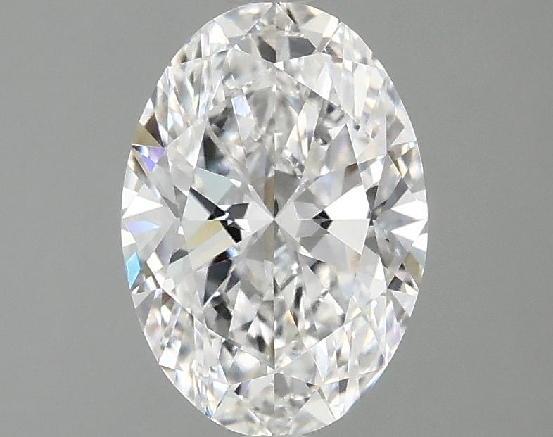 1.54 Carat Oval Shaped Ideal Cut VVS1 IGI Certified Lab Grown Diamond