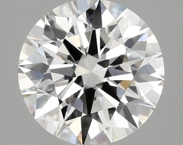 2.03 Carat Round Shaped Ideal Cut VS1 IGI Certified Lab Grown Diamond