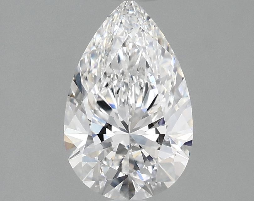 1.07 Carat Pear Shaped Ideal Cut VVS2 IGI Certified Lab Grown Diamond