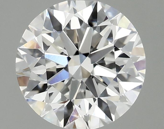 1.07 Carat Round Shaped Excellent Cut VVS2 IGI Certified Lab Grown Diamond