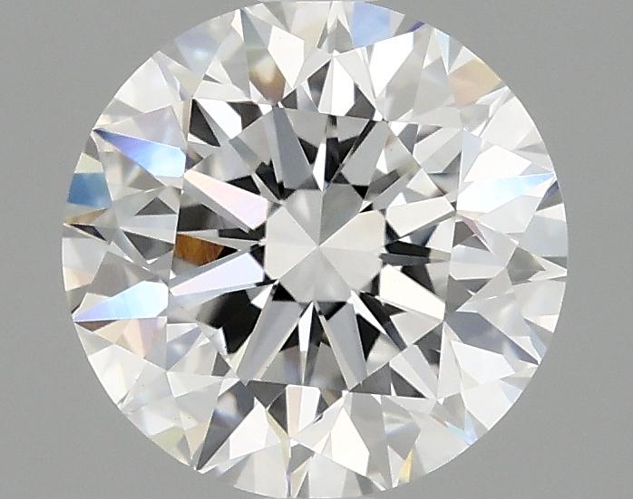 2.01 Carat Round Shaped Excellent Cut VVS2 IGI Certified Lab Grown Diamond