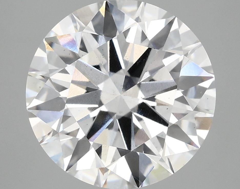 5.06 Carat Round Shaped Ideal Cut SI1 IGI Certified Lab Grown Diamond