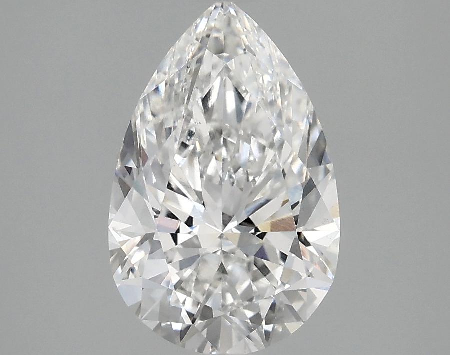 1.99 Carat Pear Shaped Ideal Cut VS2 IGI Certified Lab Grown Diamond