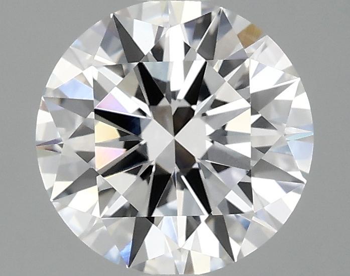 1.89 Carat Round Shaped Ideal Cut VVS2 IGI Certified Lab Grown Diamond