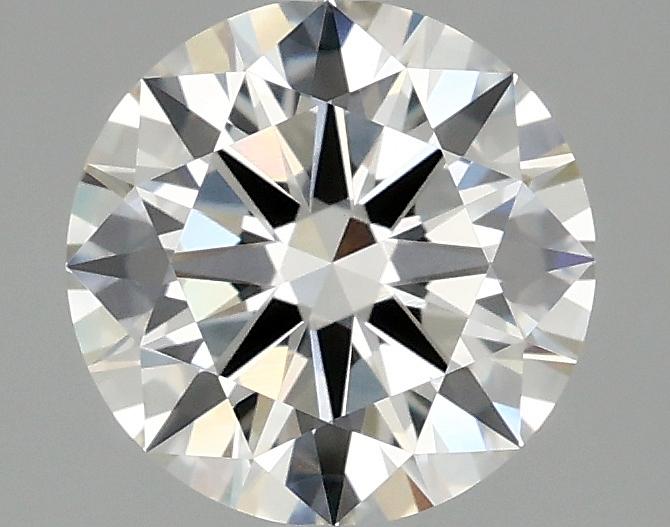1.84 Carat Round Shaped Ideal Cut VVS2 IGI Certified Lab Grown Diamond