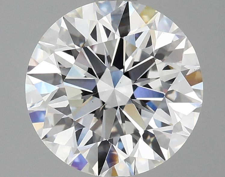 2.59 Carat Round Shaped Excellent Cut VS1 IGI Certified Lab Grown Diamond