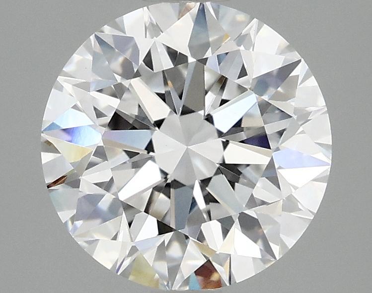 2.56 Carat Round Shaped Excellent Cut VVS2 IGI Certified Lab Grown Diamond