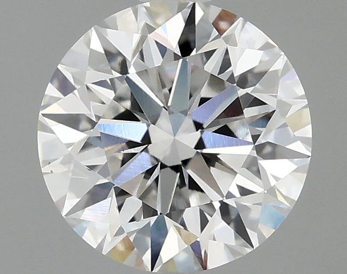 1.51 Carat Round Shaped Excellent Cut VS1 IGI Certified Lab Grown Diamond