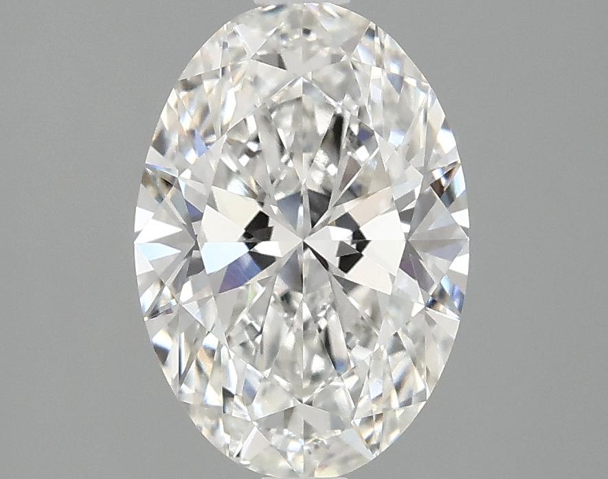 2.01 Carat Oval Shaped Ideal Cut VVS2 IGI Certified Lab Grown Diamond