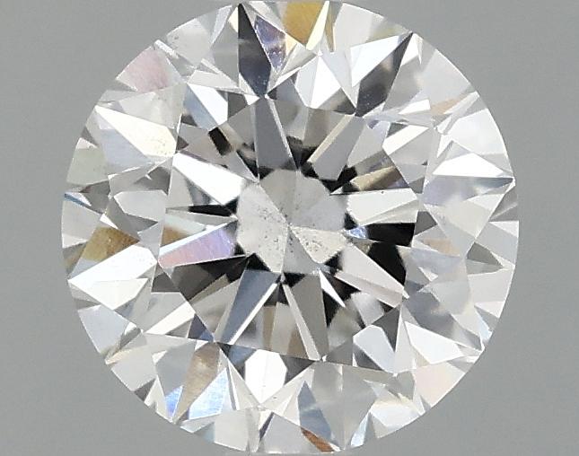 1.01 Carat Round Shaped Excellent Cut SI1 IGI Certified Lab Grown Diamond