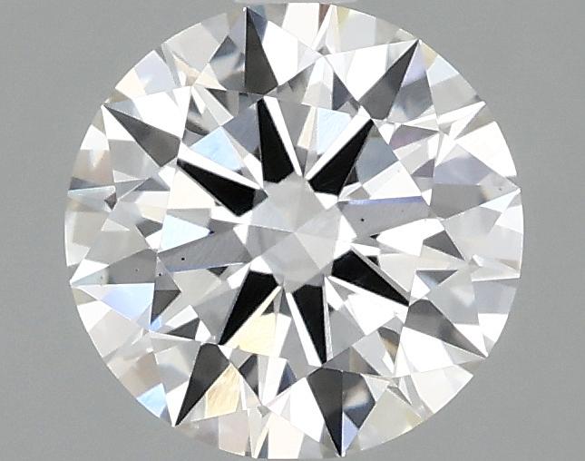 1.53 Carat Round Shaped Ideal Cut VS2 IGI Certified Lab Grown Diamond