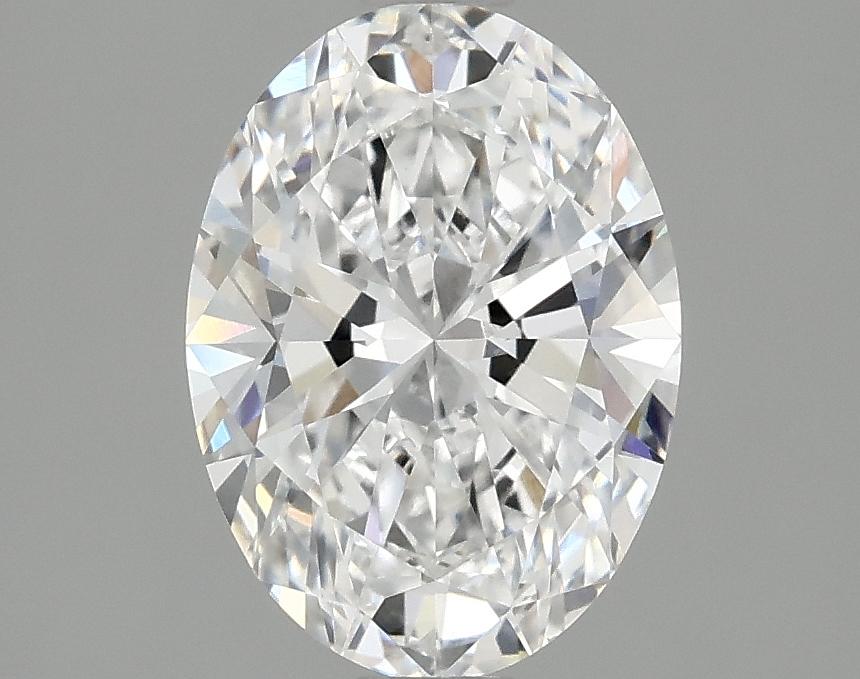 1.55 Carat Oval Shaped Ideal Cut VS1 IGI Certified Lab Grown Diamond