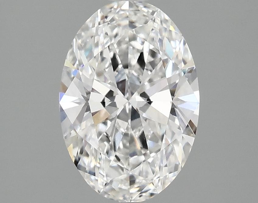 1.65 Carat Oval Shaped Ideal Cut VVS2 IGI Certified Lab Grown Diamond