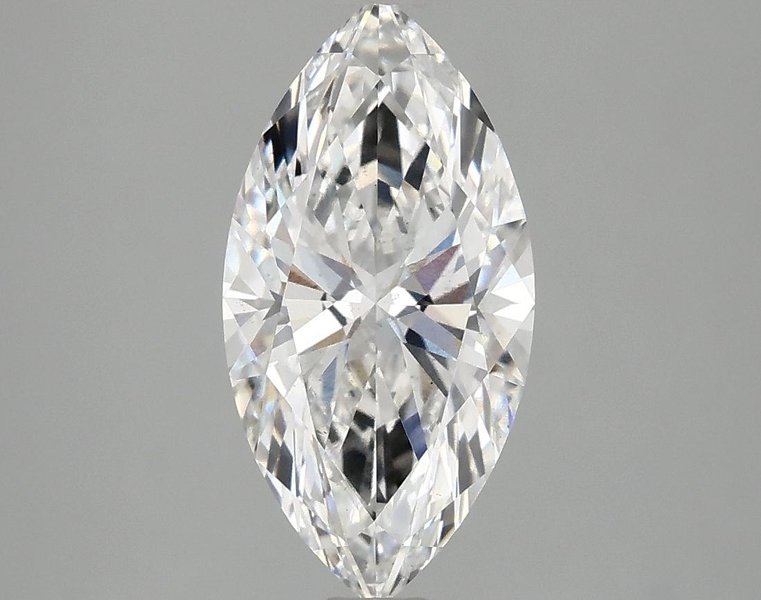 2.01 Carat Marquise Shaped Ideal Cut VS2 IGI Certified Lab Grown Diamond