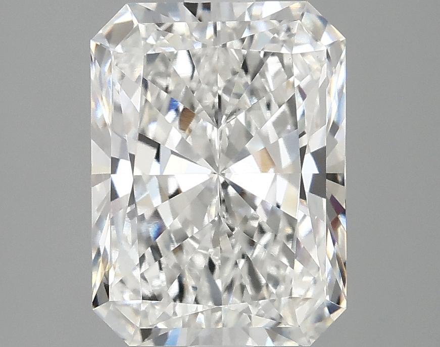 2.99 Carat Radiant Shaped Excellent Cut VS1 IGI Certified Lab Grown Diamond