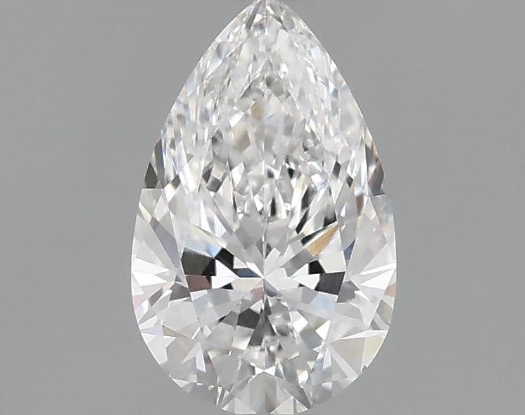 1.08 Carat Pear Shaped Ideal Cut VS1 IGI Certified Lab Grown Diamond