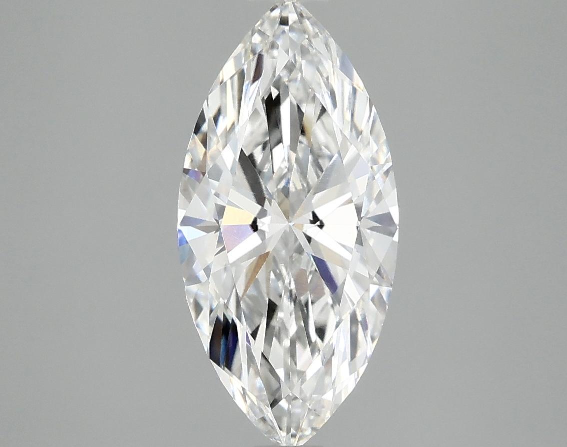 2.01 Carat Marquise Shaped Excellent Cut VS1 IGI Certified Lab Grown Diamond