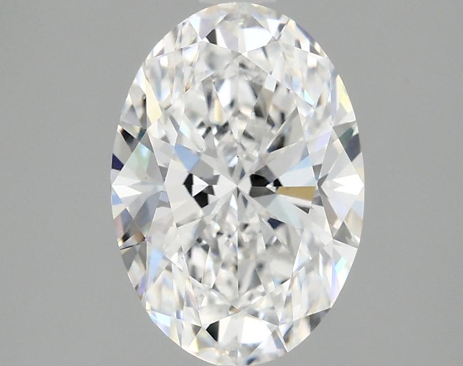 2.08 Carat Oval Shaped Ideal Cut VS1 IGI Certified Lab Grown Diamond