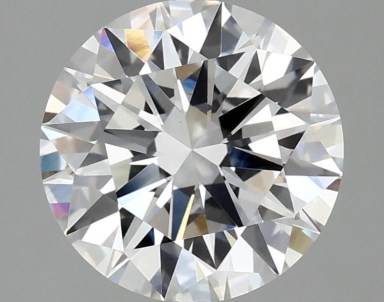 2.55 Carat Round Shaped Ideal Cut VS1 IGI Certified Lab Grown Diamond