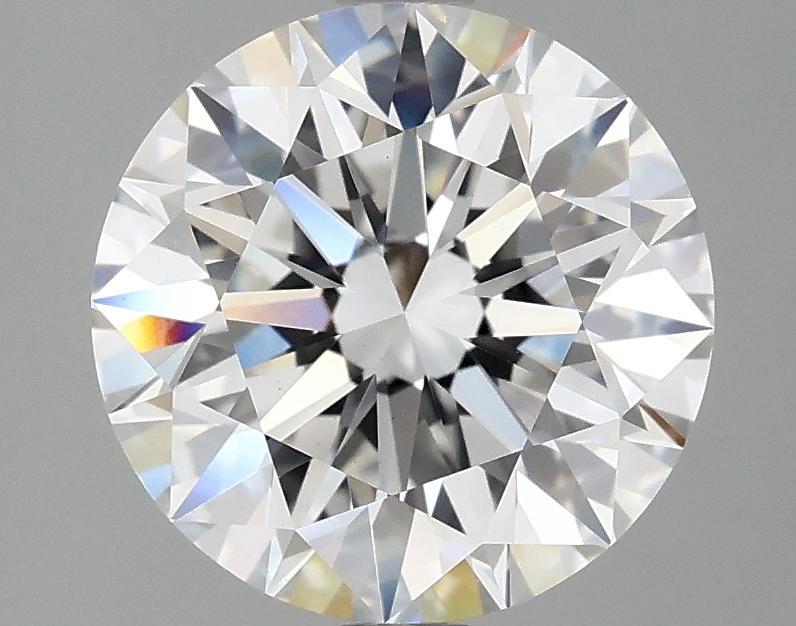 3.09 Carat Round Shaped Excellent Cut VS1 IGI Certified Lab Grown Diamond