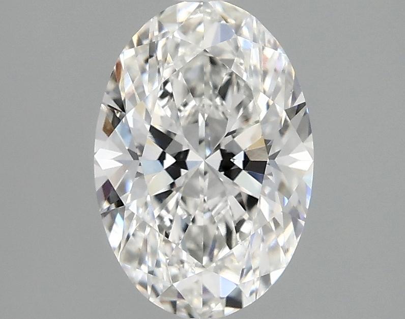 1.5 Carat Oval Shaped Ideal Cut VS1 IGI Certified Lab Grown Diamond