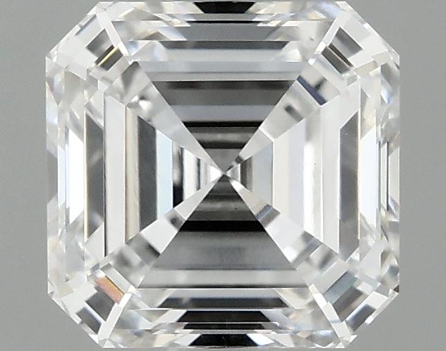 1.05 Carat Asscher Shaped Ideal Cut VS1 IGI Certified Lab Grown Diamond