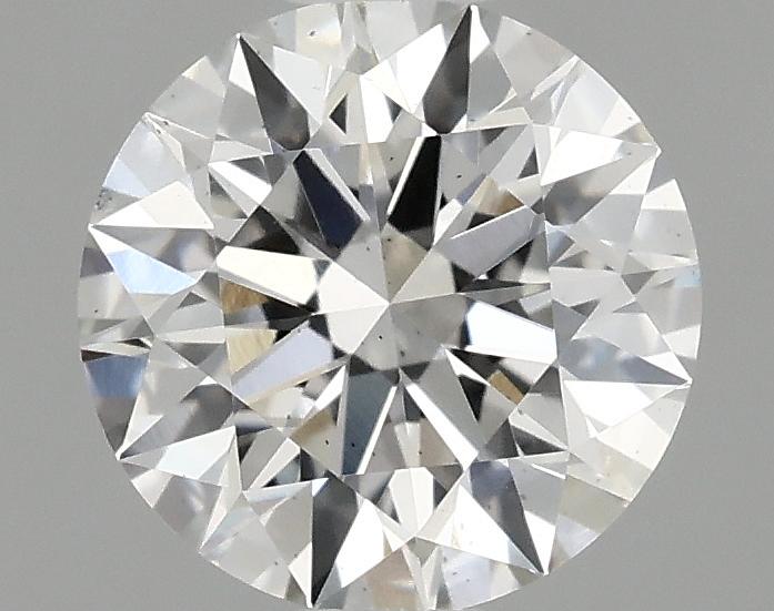 0.97 Carat Round Shaped Ideal Cut VS2 IGI Certified Lab Grown Diamond