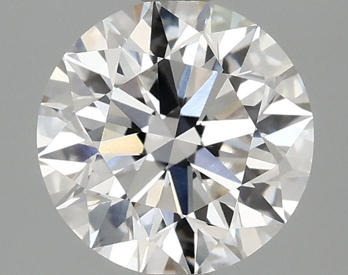 2.09 Carat Round Shaped Excellent Cut VS1 IGI Certified Lab Grown Diamond