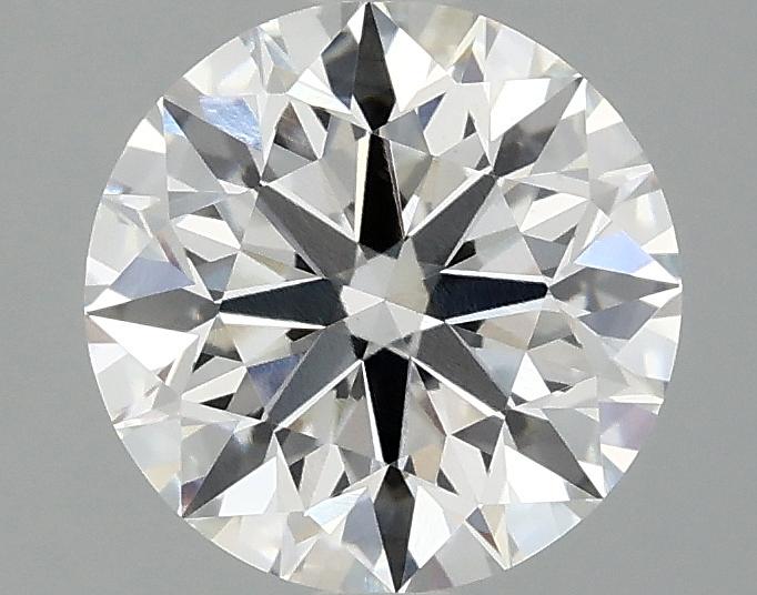1.98 Carat Round Shaped Excellent Cut VVS2 IGI Certified Lab Grown Diamond