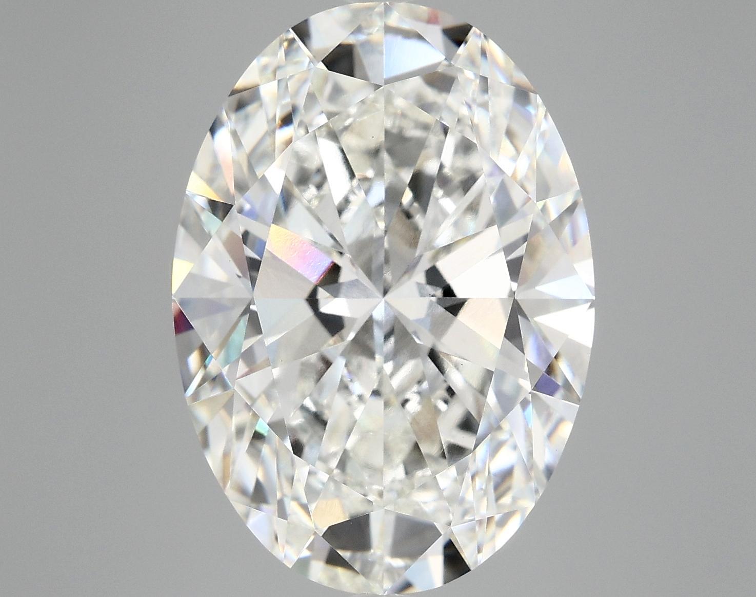 10.14 Carat Oval Shaped Ideal Cut VVS2 IGI Certified Lab Grown Diamond