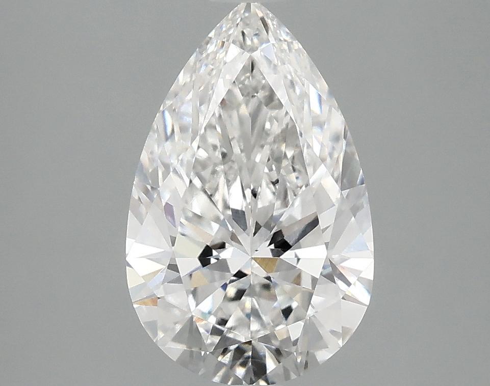 2.04 Carat Pear Shaped Ideal Cut VS1 IGI Certified Lab Grown Diamond