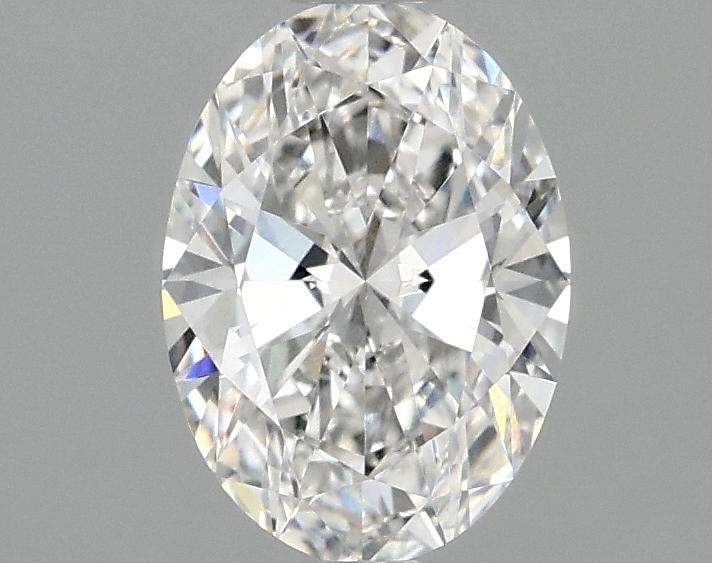 1.18 Carat Oval Shaped Ideal Cut VVS2 IGI Certified Lab Grown Diamond