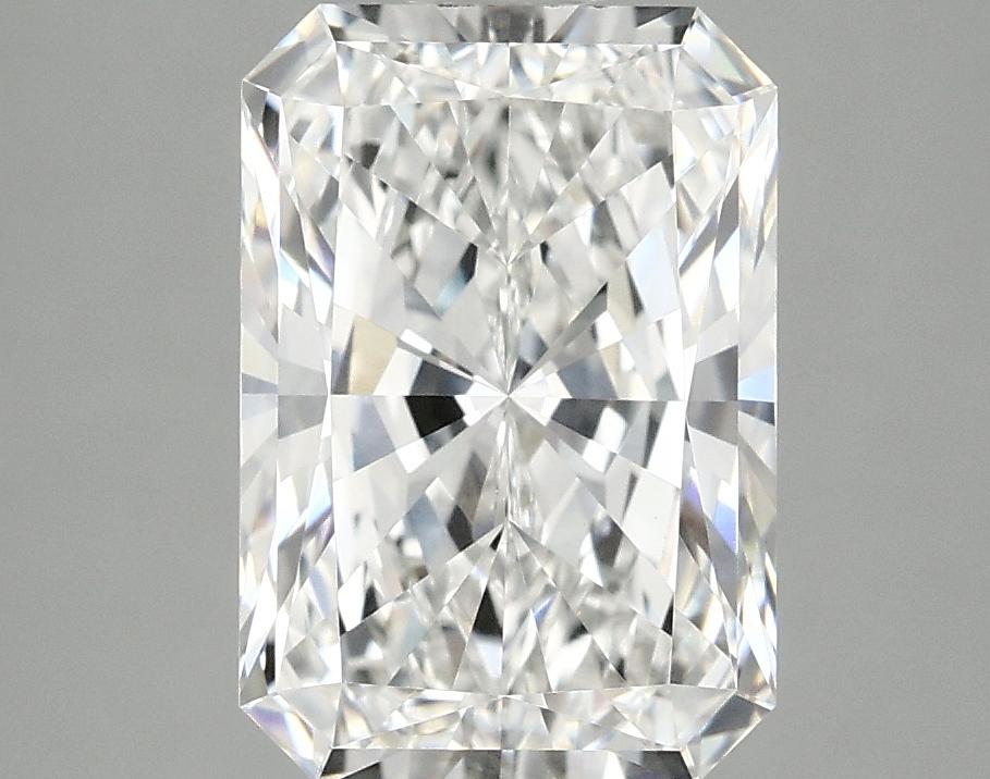 3.05 Carat Radiant Shaped Ideal Cut VVS2 IGI Certified Lab Grown Diamond