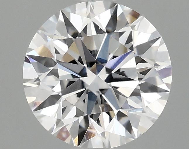 0.97 Carat Round Shaped Ideal Cut VVS2 IGI Certified Lab Grown Diamond