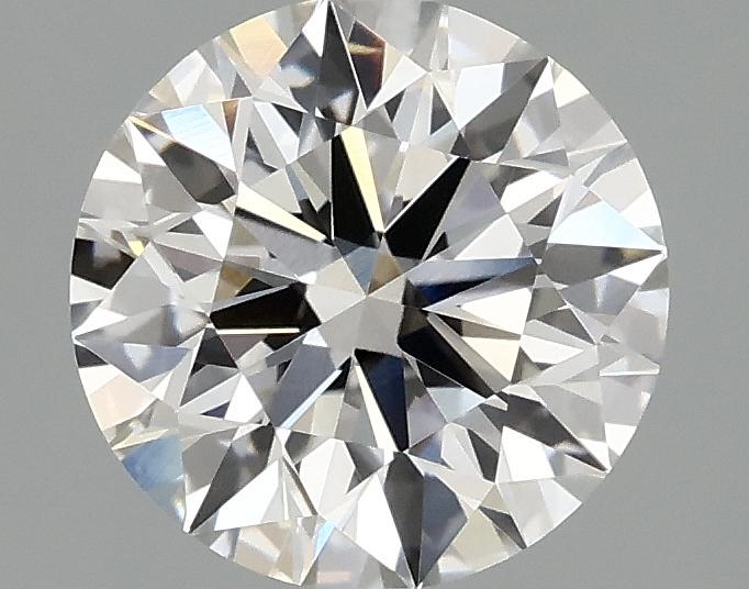 1.81 Carat Round Shaped Ideal Cut VVS2 IGI Certified Lab Grown Diamond