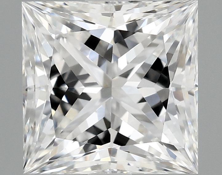 1.46 Carat Princess Shaped Ideal Cut VVS2 IGI Certified Lab Grown Diamond