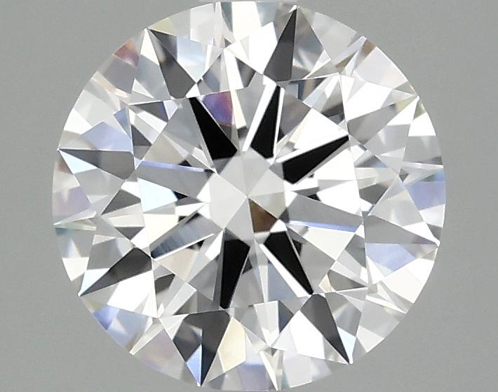 2.1 Carat Round Shaped Ideal Cut VVS2 IGI Certified Lab Grown Diamond