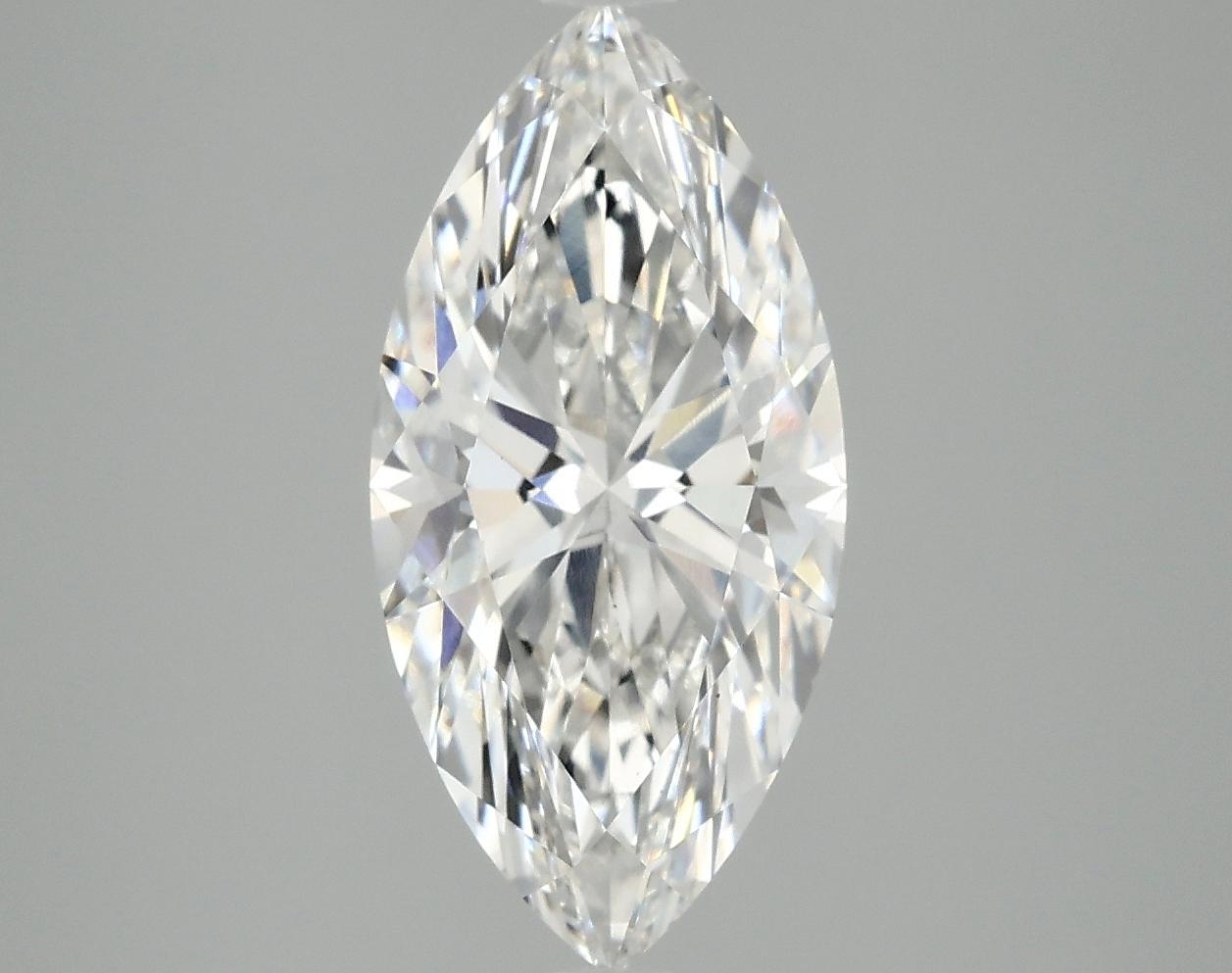2.98 Carat Marquise Shaped Excellent Cut VS1 IGI Certified Lab Grown Diamond