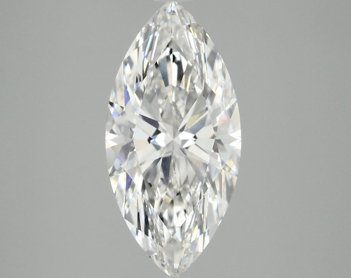2.98 Carat Marquise Shaped Excellent Cut VS1 IGI Certified Lab Grown Diamond