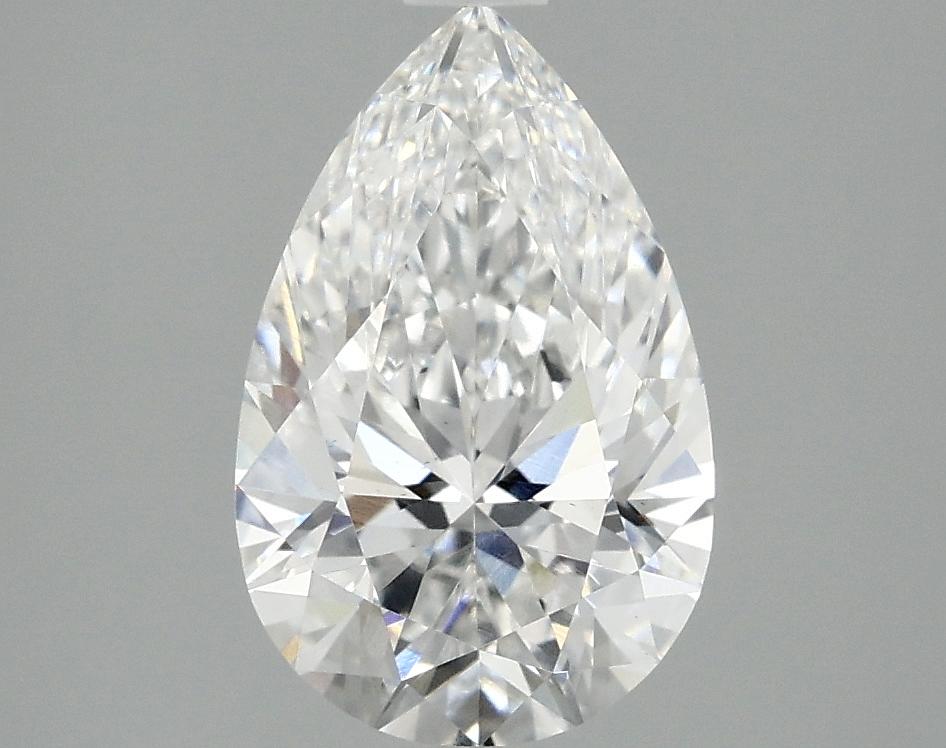 2.09 Carat Pear Shaped Ideal Cut VS1 IGI Certified Lab Grown Diamond