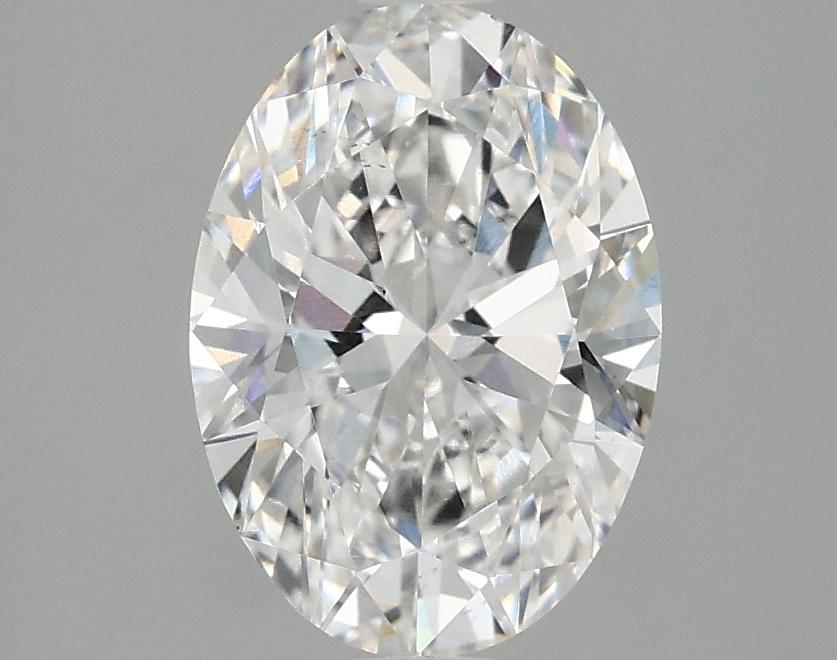 2.01 Carat Oval Shaped Ideal Cut VS1 IGI Certified Lab Grown Diamond