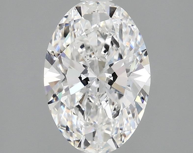 1.49 Carat Oval Shaped Ideal Cut VS2 IGI Certified Lab Grown Diamond