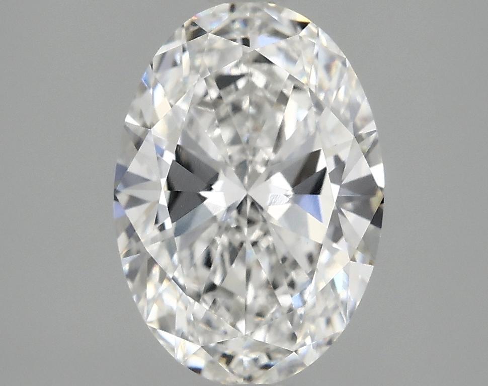 1.98 Carat Oval Shaped Ideal Cut VVS2 IGI Certified Lab Grown Diamond