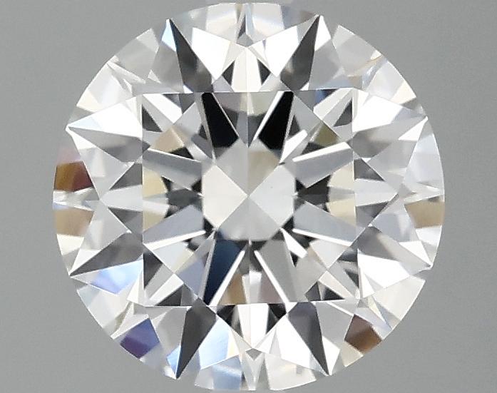 1.99 Carat Round Shaped Ideal Cut VVS2 IGI Certified Lab Grown Diamond