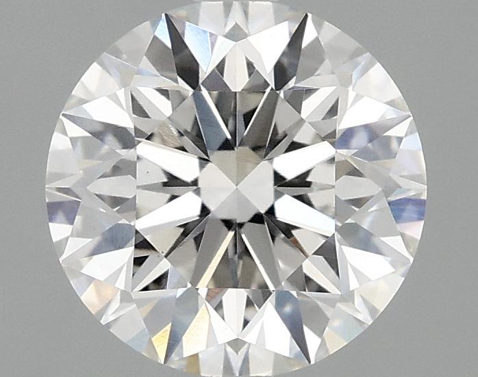 2.0 Carat Round Shaped Excellent Cut VS1 IGI Certified Lab Grown Diamond