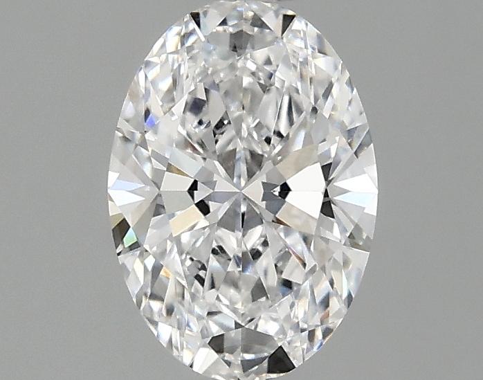 1.08 Carat Oval Shaped Ideal Cut VVS2 IGI Certified Lab Grown Diamond
