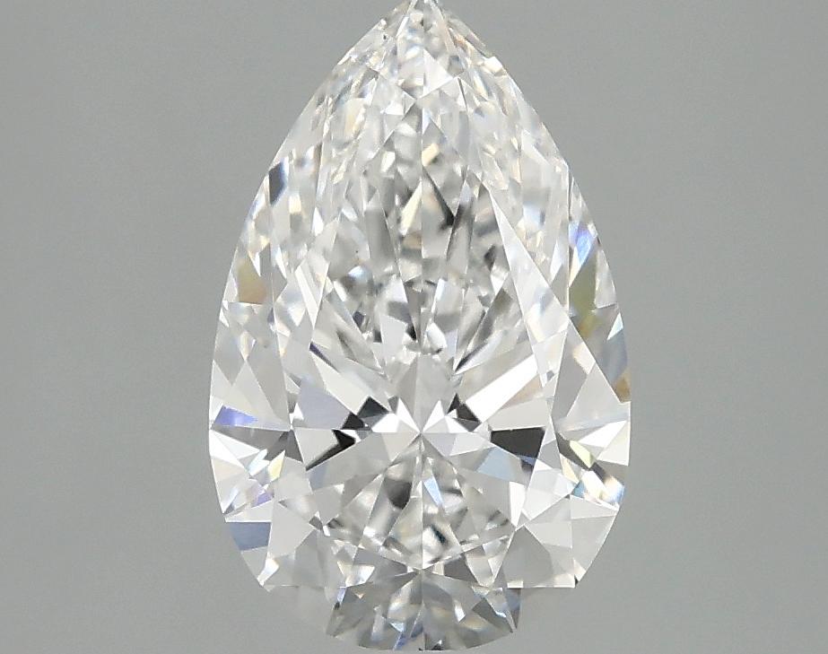 2.03 Carat Pear Shaped Ideal Cut VS1 IGI Certified Lab Grown Diamond