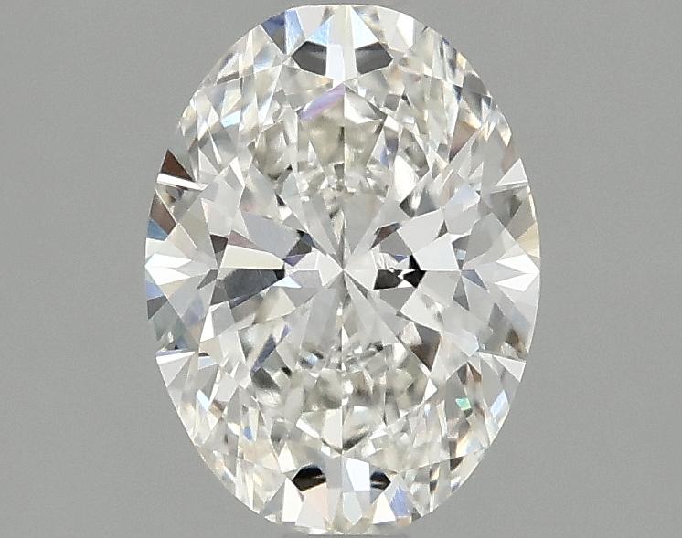 1.52 Carat Oval Shaped Excellent Cut VVS2 IGI Certified Lab Grown Diamond